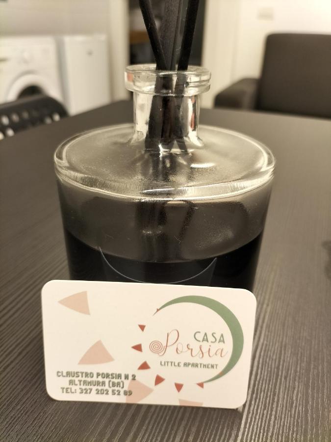 Casa Porsia Hotel Altamura Ngoại thất bức ảnh